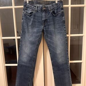 Excellent | American Eagle Men’s Original Straight Blue Jeans | Size 30x32